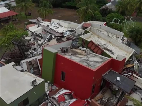 Magnitude 6 Earthquake Hits Panama