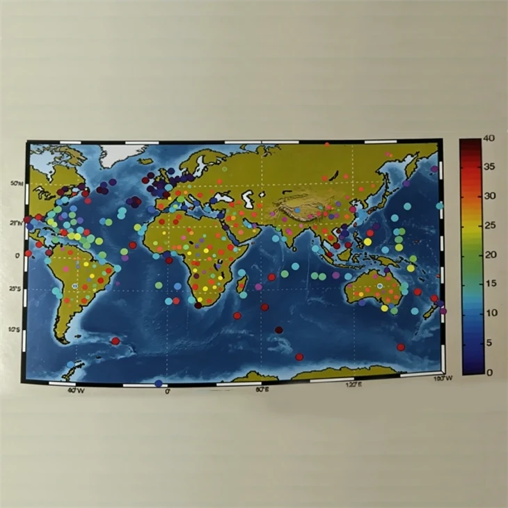 Marine Radar Map