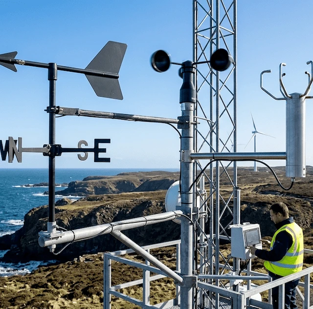 Wind Direction Measurement Equipment