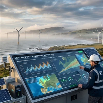 Long Term Wind Power Forecast System