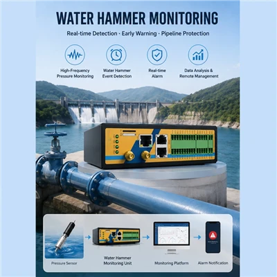 Water Hammer Monitoring System