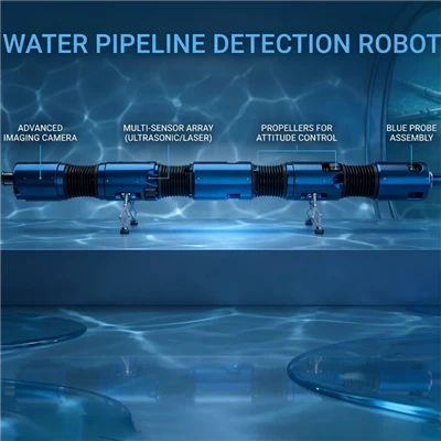 Water Pipeline Detection Robot