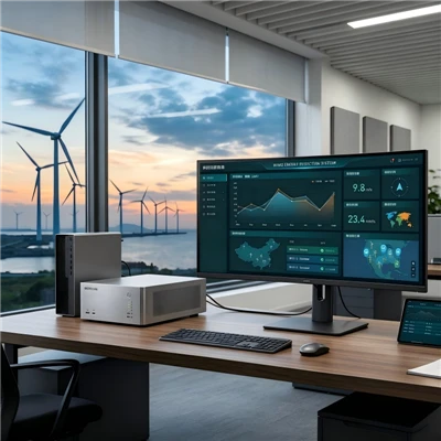Wind Energy Prediction System
